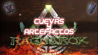 Guía CUEVAS y ARTEFACTOS ARK  RAGNAROK  ¿cómo pasarlas  Tutorial  PCPS4XBOXONE  Zonexx [upl. by Tobit700]