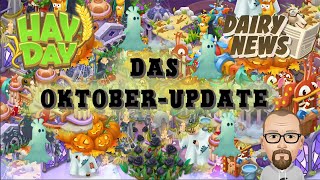 Hay Day  Das OktoberUpdate  Let´s Play Deutsch Tipps amp Tricks [upl. by Eal]