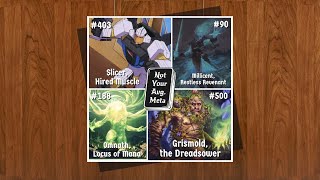 NYAM Ep 106 Slicer vs Millicent vs Grismold vs Omnath MTG EDH Gameplay Video [upl. by Ardisi]