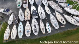 Pentwater Michigan in May [upl. by Garbers106]