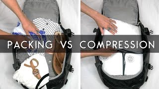 THE DIFFERENCE BETWEEN PACKING CUBES AND COMPRESSION CUBES [upl. by Enibas]