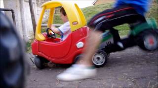 Little Tikes Car Crash Tests [upl. by Winne]