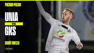 SKRÓT UNIA SKIERNIEWICE  GKS KATOWICE 3LIGOWIEC LEPSZY OD KLUBU Z EKSTRAKLASY  PUCHAR POLSKI [upl. by Guthrie37]