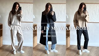 Whats New In My Wardrobe  Winter 2024 [upl. by Didi]