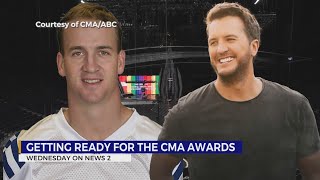 Preparations underway for CMA Awards [upl. by Milburn240]