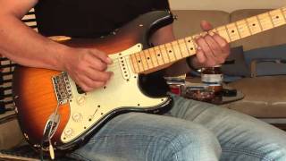 Fender Custom Shop Relic Stratocaster Classic HBS1 Part1 [upl. by Anilys]