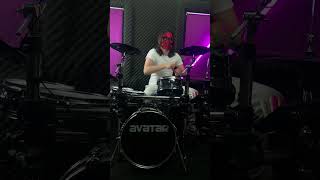 Rammstein  Du hast drums rammstein cover [upl. by Diann]