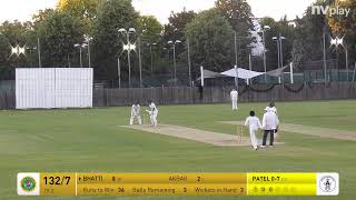 MCCL T20 Area play off  Acton CC v Indian Gymkhana CC  27 June 24 [upl. by Gifferd]