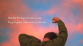 Alec Benjamin  Swim Official Lyric Video [upl. by Eamanna]