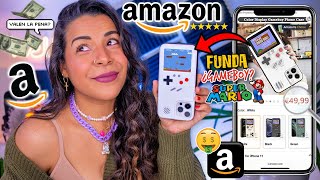 COMPRÉ FUNDAS DE IPHONE EN AMAZON 😱 y quedé en SHOCK [upl. by Adim]