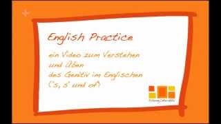 der Englische Genitiv the Possessive [upl. by Eronel]