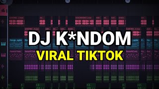 DJ KONDOM VIRAL TIKTOK 2023 REMIX FULL BASS [upl. by Hennessy]