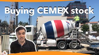 Buying CEMEX stock Why I like investing in dividend stock cement maker CEMEX for the long term [upl. by Feodore938]