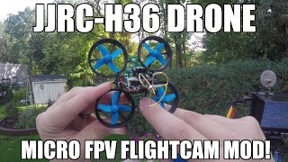 JJRC H36 Drone FPV Tiny WhoopBlade Inductrix Clone [upl. by Reivad273]