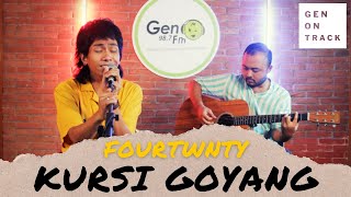 FOURTWNTY  KURSI GOYANG LIVE SESSION GENONTRACK [upl. by Nwahsauq]