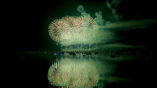 Lopez Island WA Fireworks finale  2024 [upl. by Gorrian722]