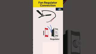 Fan regulator connection newsong JayramVoltCraft wiringcircuit [upl. by Harpole]