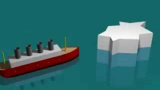 3D Animation Titanic 2 [upl. by Dolli]