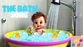 Lolos Bath Time Adventure nursery rhymes for kids children song fun bath time song [upl. by Llyrrad328]