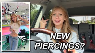 my afterschool routine new piercings [upl. by Thoma]