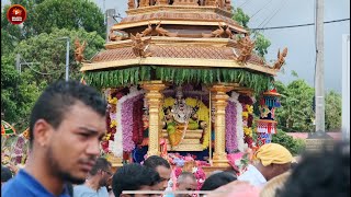 Taï poussam Cavadee Temple Ti bazar St André 2024 [upl. by Mhoj42]