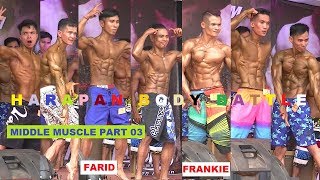 Harapan Body Battle Depok Showdown 2017  Middle Muscle part 03 Individual [upl. by Akema]