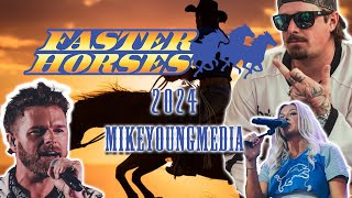 Faster Horses 2024 Recap MikeYoungMedia Behind the Scenes [upl. by Enovahs]