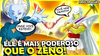 VEJA QUEM É O SER MAIS PODEROSO DE DRAGON BALL SUPER Teorias [upl. by Wareing]