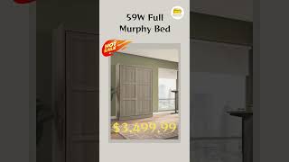 Pur Full Size Murphy Bed 59W [upl. by Nnylav183]