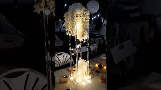 Dîner en Blanc 2023 BEST Table Winner shorts allwhite tablescapeideas [upl. by Artemla]