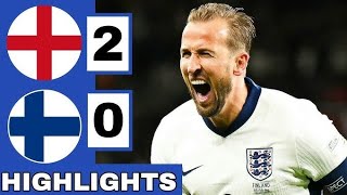 Dominant England Secures Victory Against Finland [upl. by Muire]