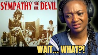 NO WORDS… The Rolling Stones  Sympathy for the devil  First Reaction [upl. by Sosna]