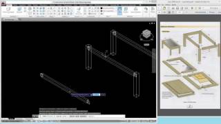 Diseño de estructura de mesa [upl. by Lindell]