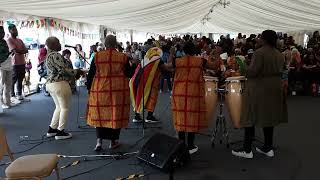 Tonosangana ku Zimbabwe by Zim Voices at Africa Day 2024 Newport Wales [upl. by Ettelra]