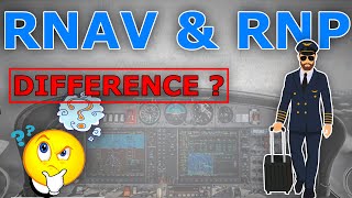 🔴 RNAV amp RNP THE DIFFERENCE EXPLAINED FOR PILOTS 2023 [upl. by Krm286]