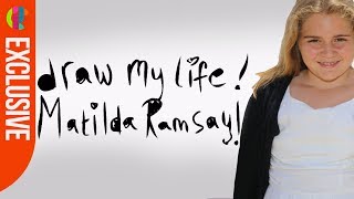 Draw My Life  Matilda Ramsay  CBBC [upl. by Treblihp]