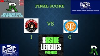 D2D 8asideleagues Veterans Season 4  Ahtuatiko FC vs Torpedo Rovers [upl. by Gaynor538]