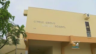 Middle School Student Accused Of Body Slamming “Bully” [upl. by Kcirdderf]