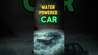 Car Which Run on Water 😮 inventions shocking car history KnowledgePedia2023 [upl. by Samson]