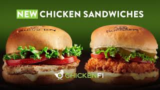 Welcome to ChickenFi 🐔 Enjoy Our NEW Chicken Sandwiches [upl. by Doreg230]