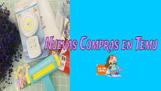 Compras en TEMU [upl. by Enileve]