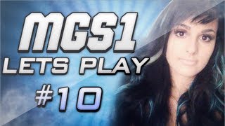 Lets Play MGS1 10 Facecam [upl. by Htebsil576]