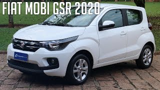 Avaliação Fiat Mobi GSR automatizado 2020 [upl. by Sirois]