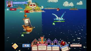 NORMAL MODE Playing Pirate Nation on Steam Deck Day 223 [upl. by Repsihw]