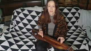 Mountain dulcimer Let no man steal your thyme Pentangle cover [upl. by Polik]