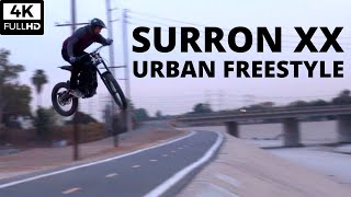 LIMITED SURRON LUDICROUS XX  URBAN FREESTYLE  JUMPS AND WHEELIES [upl. by Ethel]