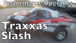 Traxxas Slash 2wd Upgrade Time [upl. by Boutis]