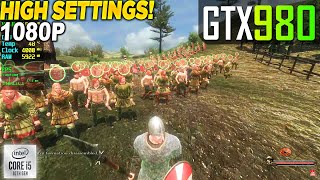 Mount amp Blade Warband Viking Conquest GTX 980  1080p High [upl. by Ardath]