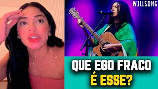 Raissa Albuquerque elogia Música quotEvangelho de fariseusquot e deixa recado para os cristãos ofendidos [upl. by Corvin]