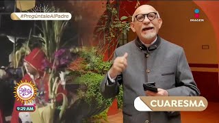 ¿Cuándo inicia la cuaresma  Sale el Sol [upl. by Anitnemelc]